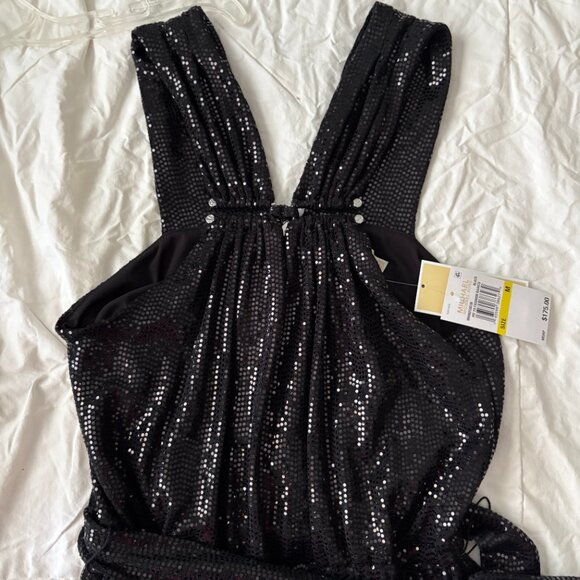 MICHAEL Michael Kors Sequin Jumpsuit with Belt NWT - Picture 7 of 12